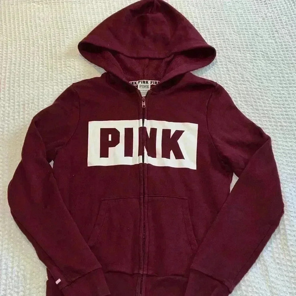 Victoria Secret Pink Hoodie A7 - Picture 1 of 5